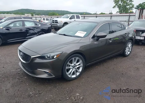 2016 Mazda Mazda6 I Touring from USA, damaged, VIN JM1GJ1T51G1422341
